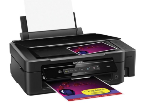 Multifuncional Epson L355 Jato de Tinta Colorida Multifuncional Epson L355 Jato de Tinta Colorida