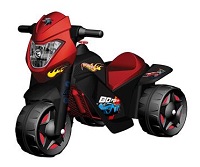 Moto elétrica infantil preta Hot Wheels El 6vts Bandeirantes