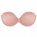 Sutiã Nude Fashion Forms com bojo adesivo