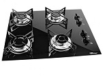 Cooktop a Gás 4 Bocas Fischer 1519 com Acendedor Inteligente