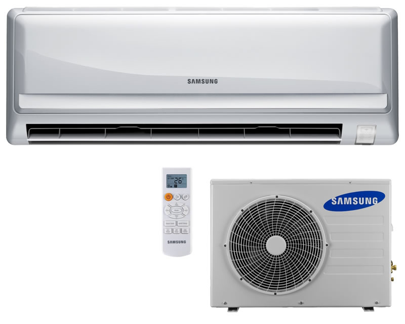 Ar Condicionado Split 18000 BTU Quente e Frio Samsung Max Plus 