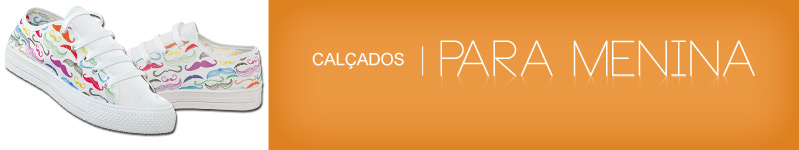 Calçados para meninas em promoção