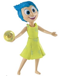 Boneca Alegria com Mecanismo do filme Divertida Mente  tamanho 16 centímetro