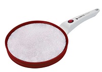 Panquequeira Cadence Creps Mais PNQ201 Vermelho 127V 800W