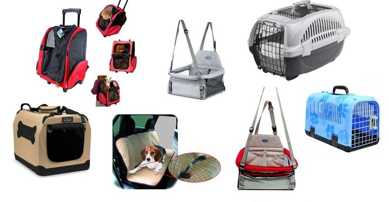 Promoção de caixas e mochilas para transporte de animais domésticos