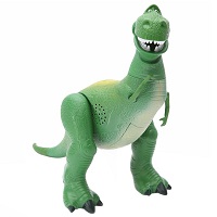 Boneco Rex com Som do filme Toy Story Mattel
