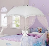 Dossel infantil Frozen para Cama Disney Star Pura Magia