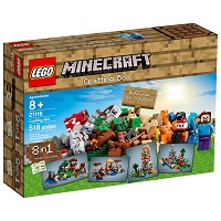 Lego Minecraft Caixa Criativa em promoção com frete grátis