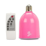 Lâmpada LED com Caixa de Som Bluetooth e Controle Remoto