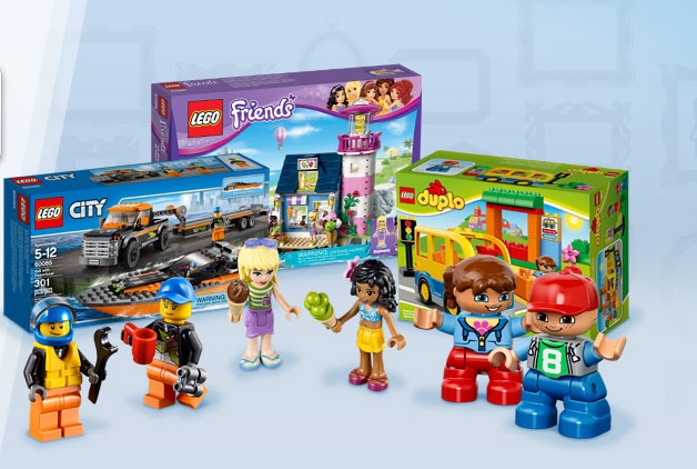 Blocos de Montar Lego com Preços Especiais