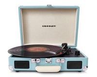 Vitrola Portátil Crosley Cruiser Turquesa