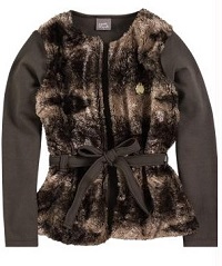 Casaco Infantil Brandili Mundi Marrom