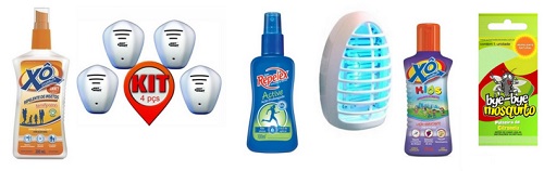 Promoção de repelentes