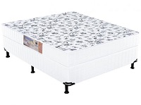Cama Box Casal de espuma Conjugado 138x188cm Umaflex Granada Plus