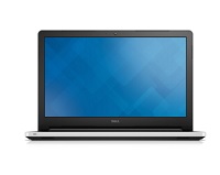Notebook Dell Intel Core i7 4GB RAM 500GB Inspiron Tela 15,6” Windows 10 Branco
