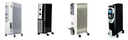 Aquecedor a óleo portátil