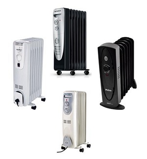 Promoção de aquecedores a oleo portatil