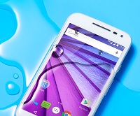 Smartphone Motorola Moto G 3ª Geração Colors HDTV XT1544 a prova dagua