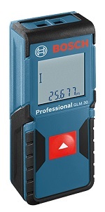 Trena a Laser Bosch modelo GLM30 até 30 metros