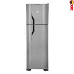 Refrigerador 2 Portas Frost Free DF35X 261 Litros Inox - Electrolux