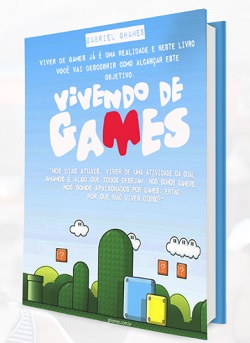E-book Vivendo de Games