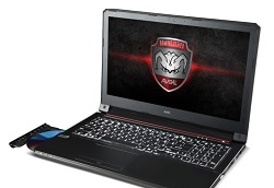 Notebook especial para jogos i7 memoria 16gb Titanium G1511 FIRE V3