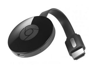 Dispositivo Google Chromecast 2 para TV - Streaming HDMI AO0505