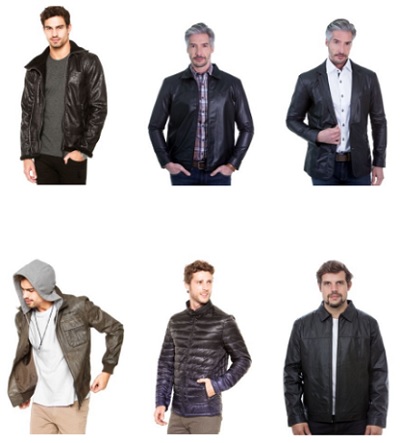 dafiti jaquetas masculinas