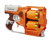 Lançador Nerf Zumbie Strike FlipFury