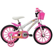 Bicicleta Athor Aro 16 baby lux feminina Bicicleta Athor Aro 16 baby lux feminina