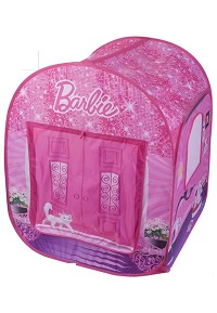 Barraca Barbie com 50 Bolinhas Fun Barraca Barbie com 50 Bolinhas Fun