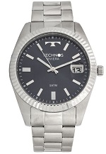 Relógio Technos 2415CI1A Prata/Azul-Marinho