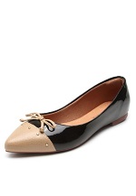 Sapatilha Ana Cristina Verniz Preto 