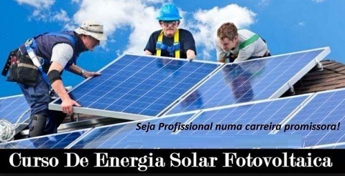 Curso Energia Solar Fotovoltaica com Ambiente de Negócios Curso Energia Solar Fotovoltaica com Ambiente de Negócios